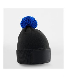 Kids Snowstar Patch Beanie