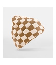 Checkerboard Beanie