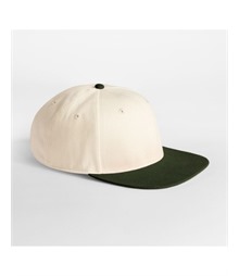 Contrast Flat Pk 6 Panel Cap
