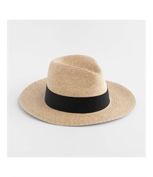 Straw Fedora