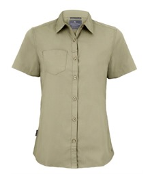 Womens Kiwi Short Sleeve Shirt