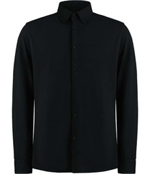 Tailored Fit Superwash 60 Pique Shirt (Long Sleeve)