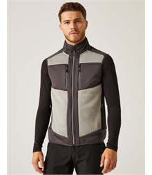 E-Volve Unisex Knit Effect Stretch Bodywarmer