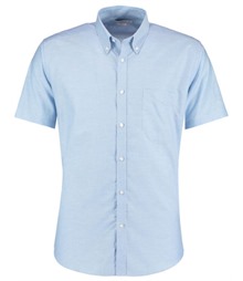 Slim Fit Short Sleeve Workwear Oxford Shirt