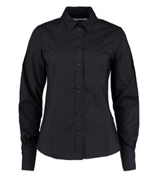 Ladies LS Tailored City Shirt