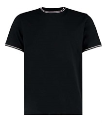 Mens Fashion Fit Tipped Tee