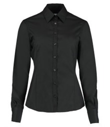 Tailored Fit Long Sleeve Business Shirt