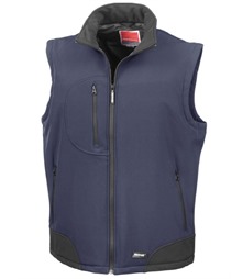 Recycled 3 Layer Softshell Bodywarmer