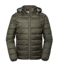 Men's Hooded Nano Jacket