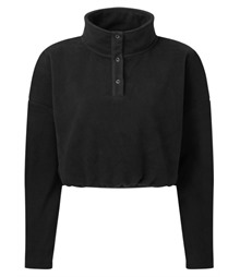 Women's TriDri? cropped fleece