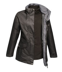 Benson III Women's Breathable 3-in-1 Jacket