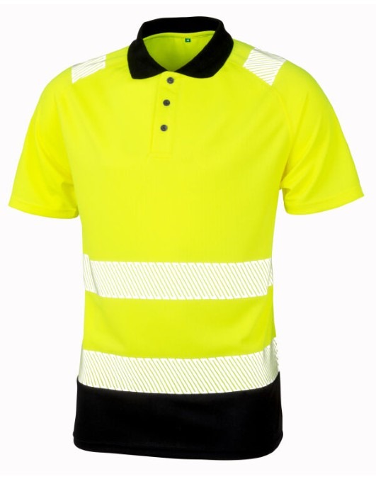 Men's Hi Vis Polo Shirts